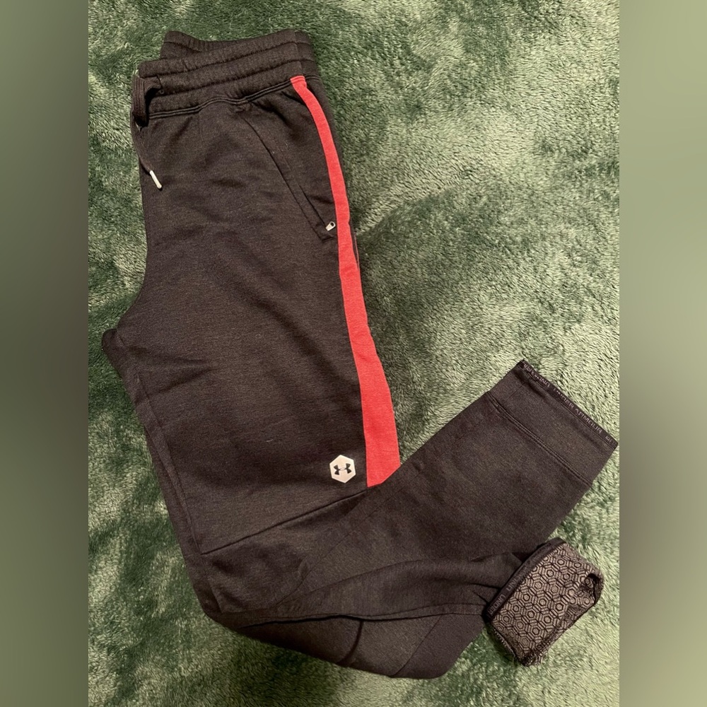 Under Armour Infrared Sweatpant Joggers - Black, Small